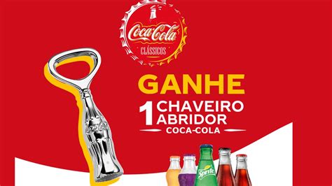 promoção Coca-Cola vale brinde